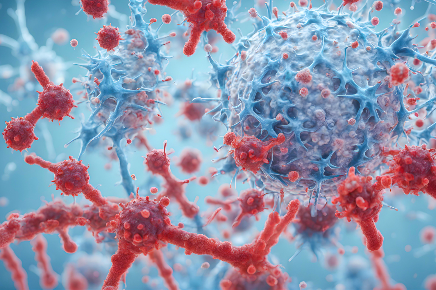 Herpes Virus Fluidizes Cell Nuclei to Multiply Faster