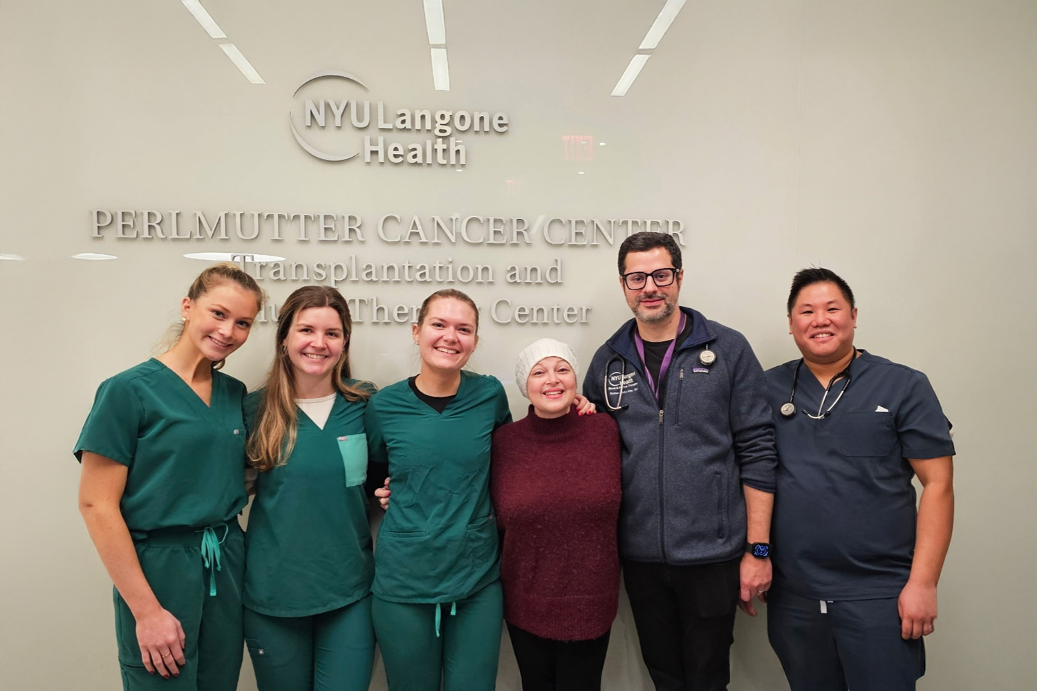 A Mother, Her Daughter &amp; a Groundbreaking Transplant at Perlmutter Cancer Center