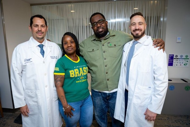The Best Birthday Gift: Brother Receives Kidney From Sister