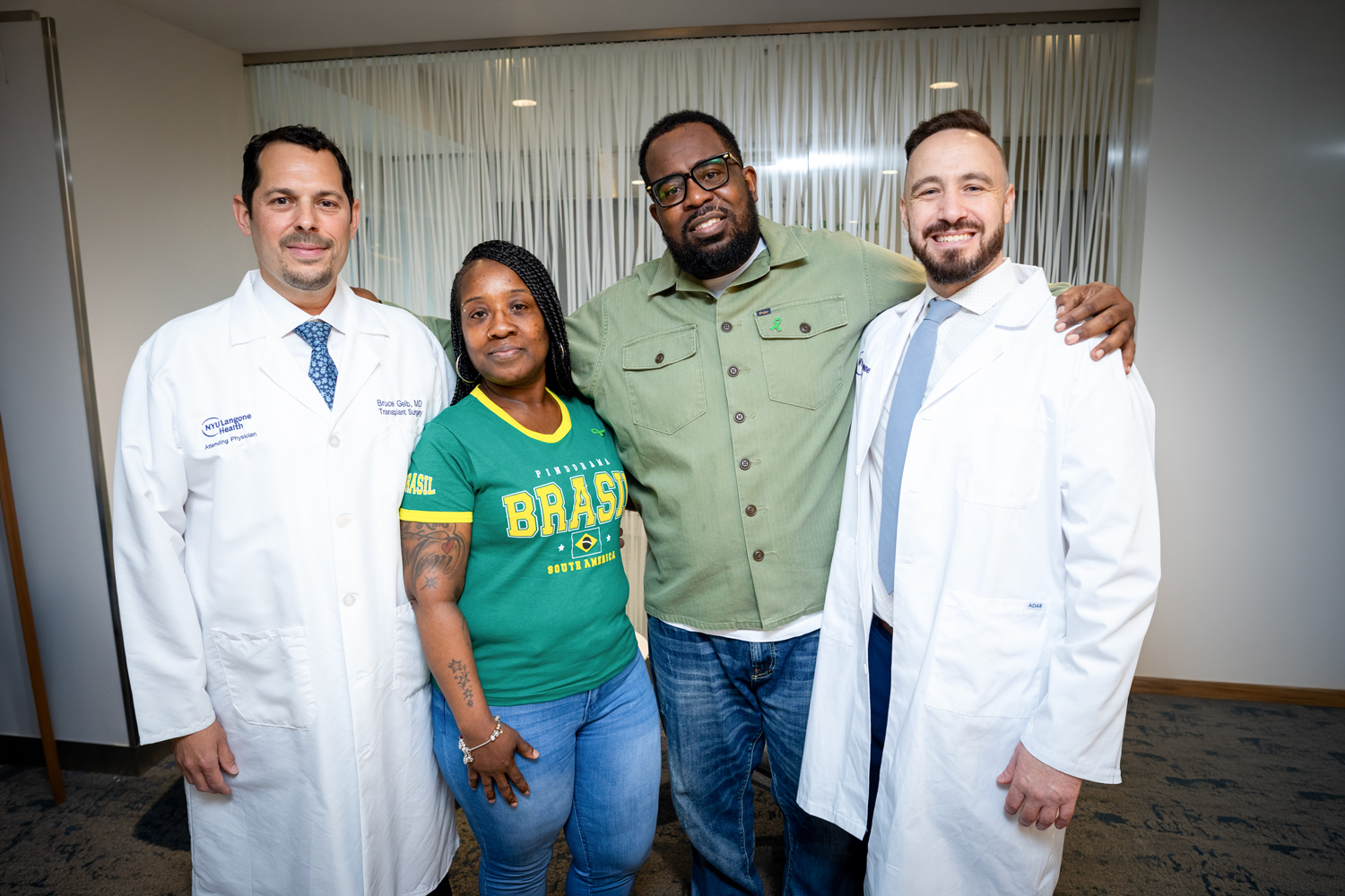 The Best Birthday Gift: Brother Receives Kidney From Sister