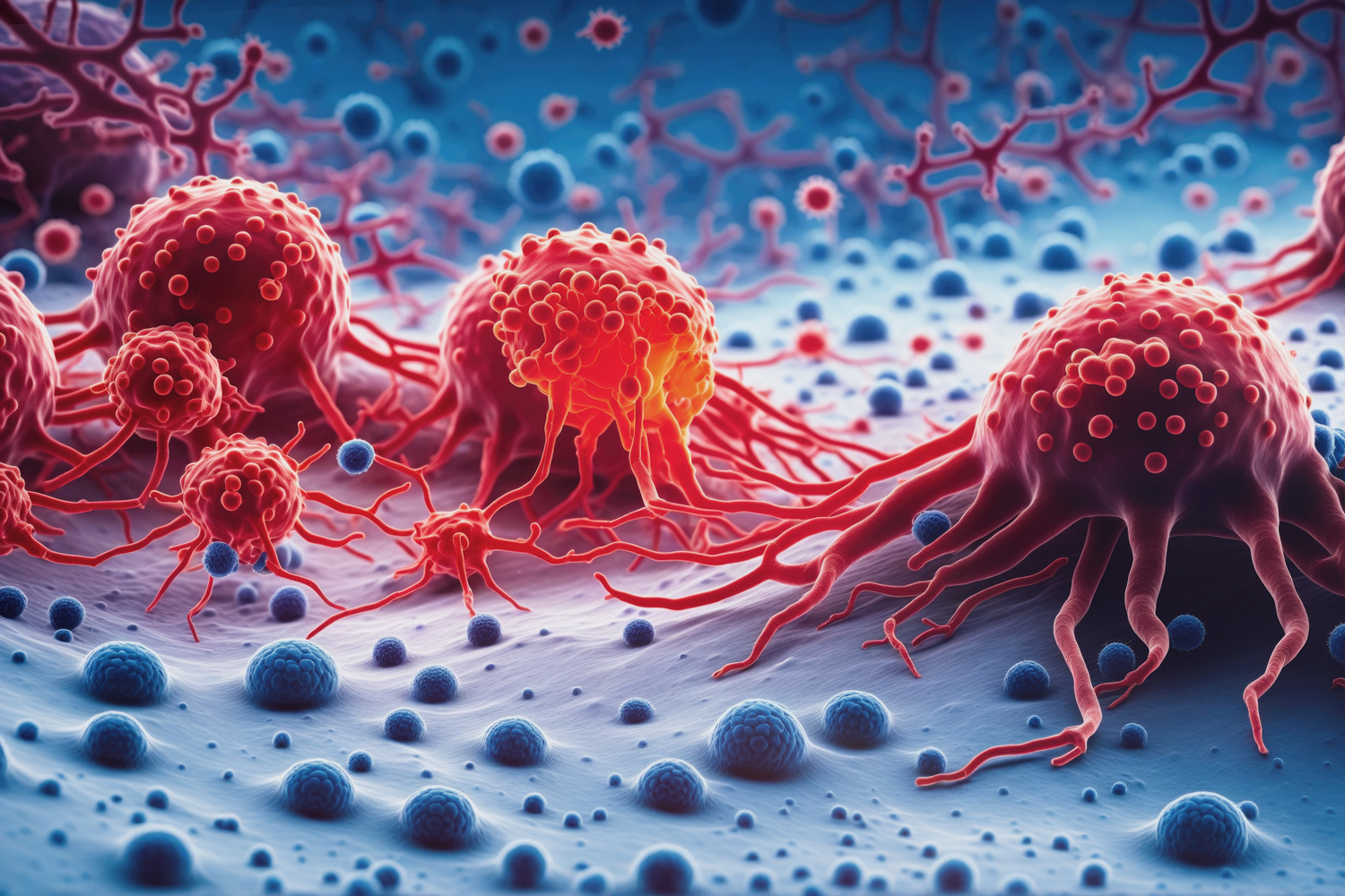 DNA Errors Help Tumors Survive