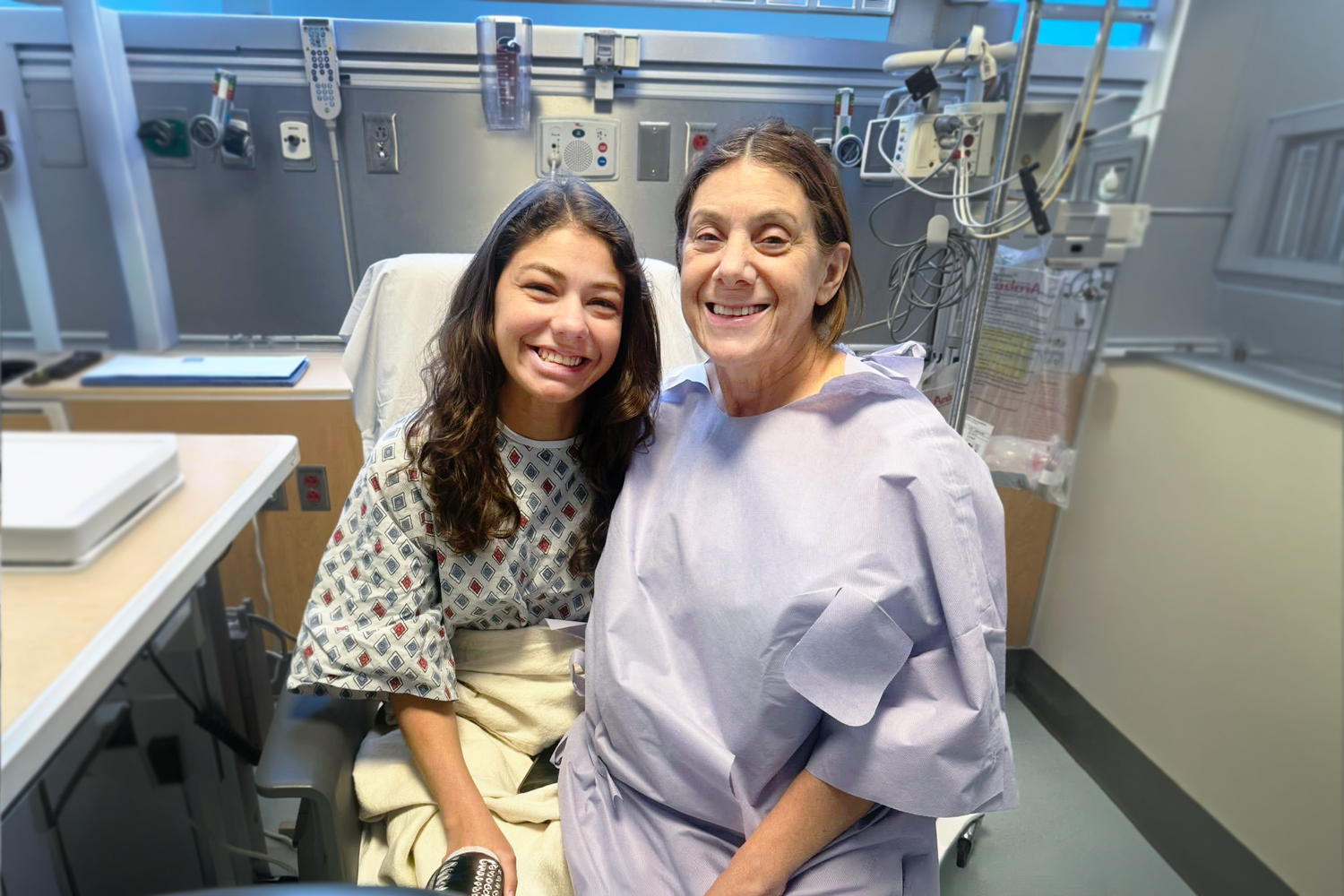 Supermom Gives New Life to Daughter With Miracle Kidney Match