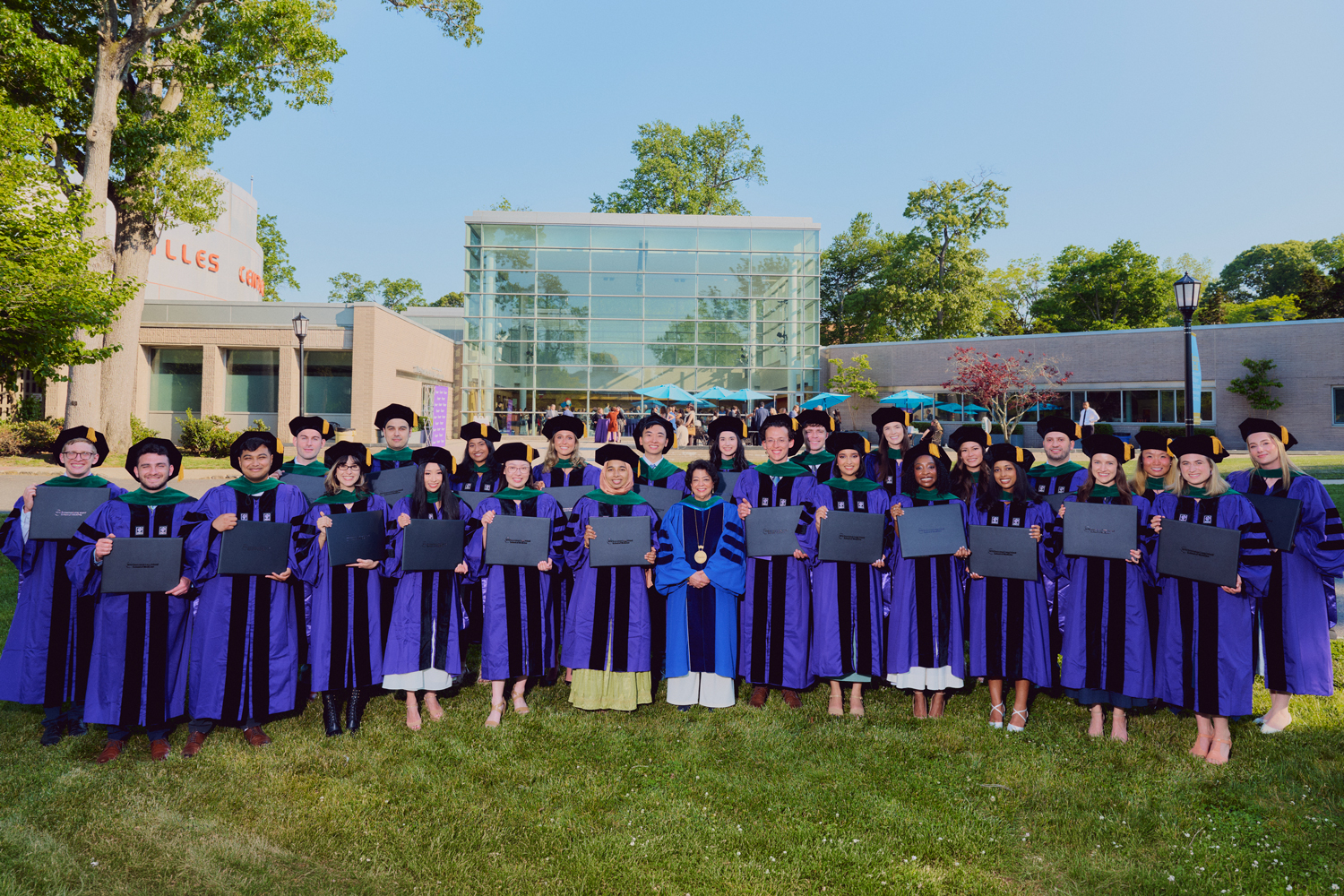 Graduates of NYU Grossman Long Island School of Medicine Receive Their Much-Anticipated Degrees