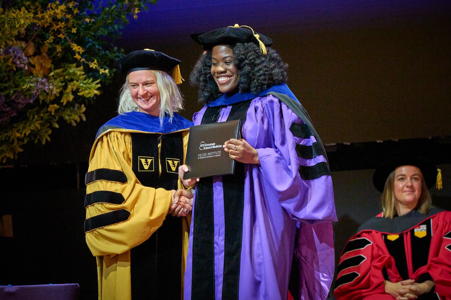 Vilcek Convocation Celebrates the Next Generation of Scientific Discoverers
