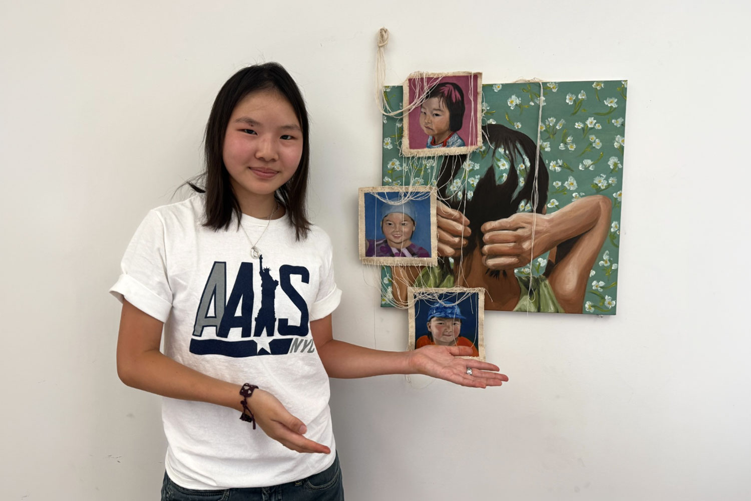 Alopecia Advocate: Madeline Lee Creates Art Inspired by Her Experience With Hair Loss