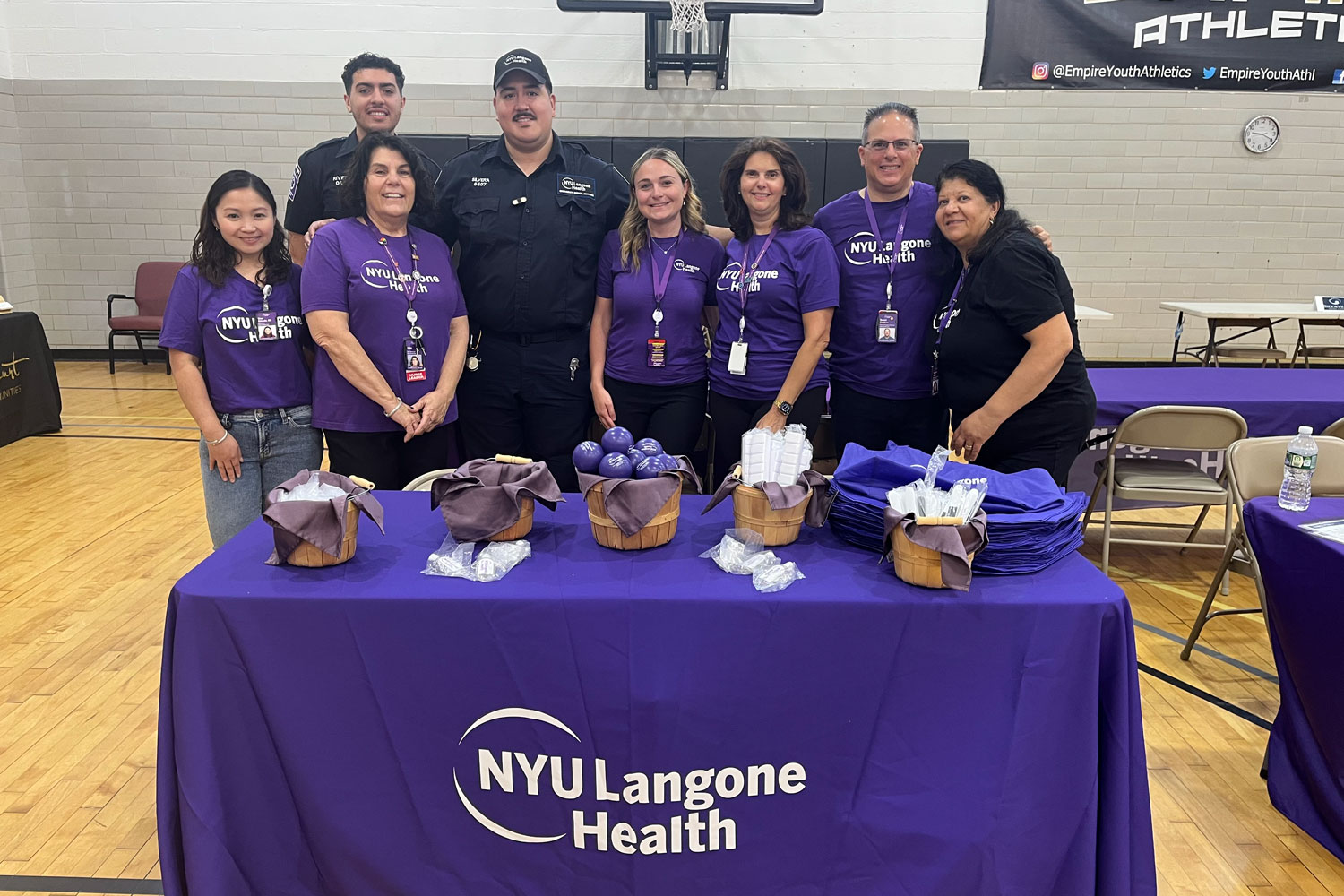 NYU Langone Brings More Health Screenings to Huntington&rsquo;s Senior Health Fair