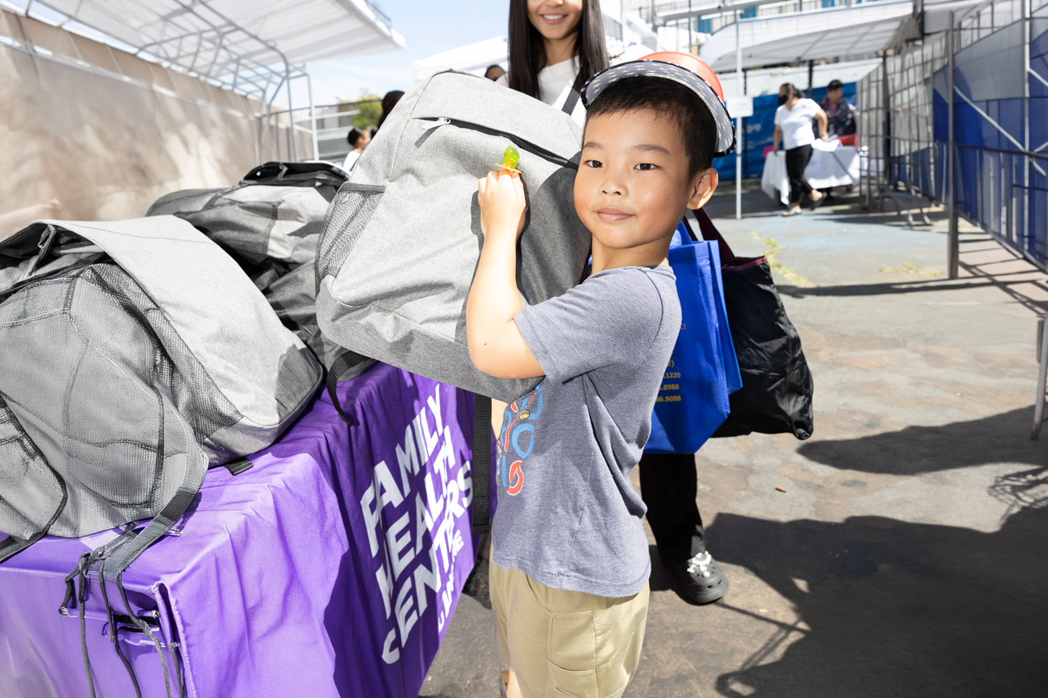 Family Health Centers at NYU Langone&rsquo;s Annual Back-to-School Drive Helps Prepare Students Across Brooklyn and Long Island