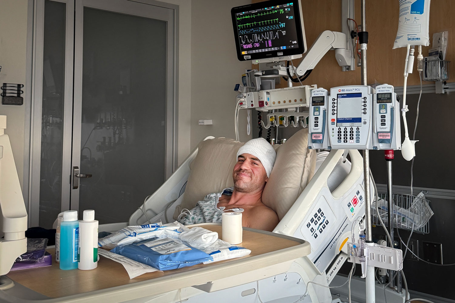 &lsquo;Bachelor in Paradise&rsquo; Alum Joe Amabile Opens Up About Brain Tumor Surgery and Treatment at NYU Langone