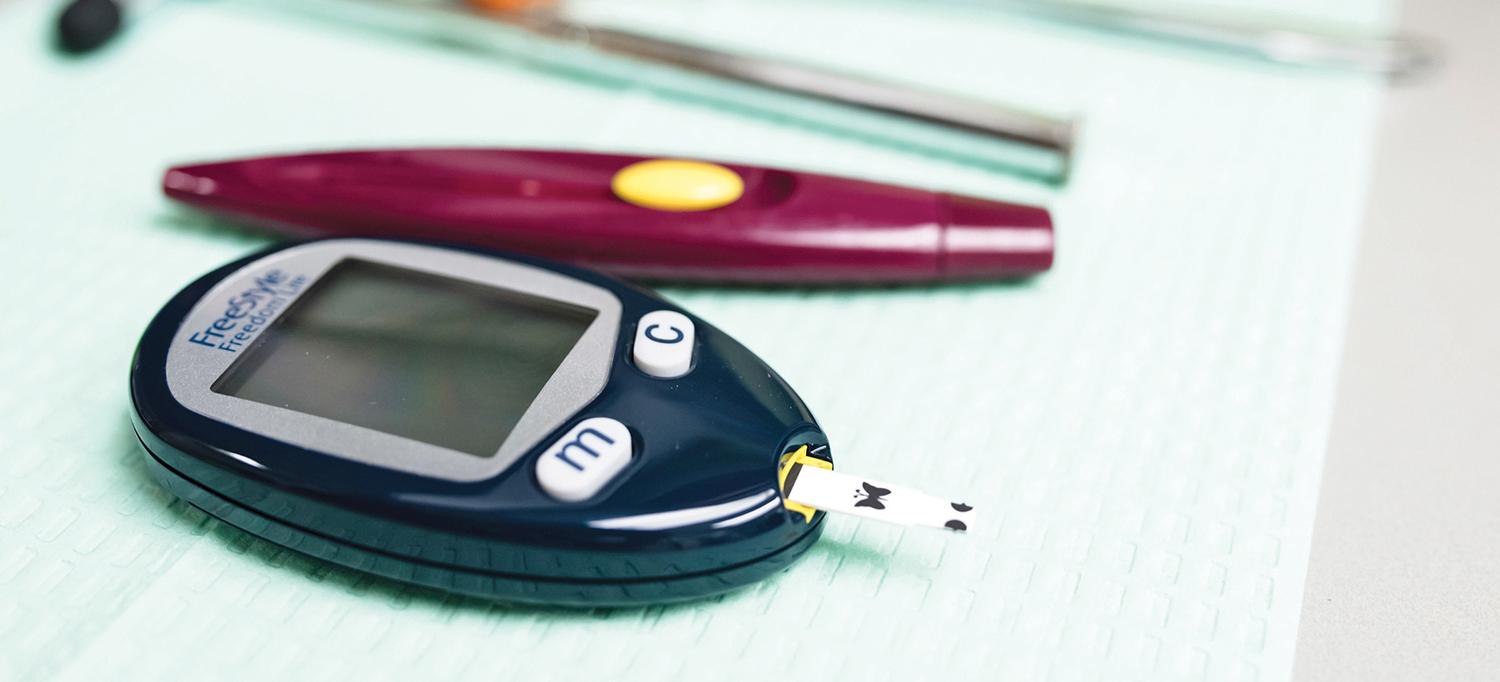 Glucose Meter for Diabetic Patients