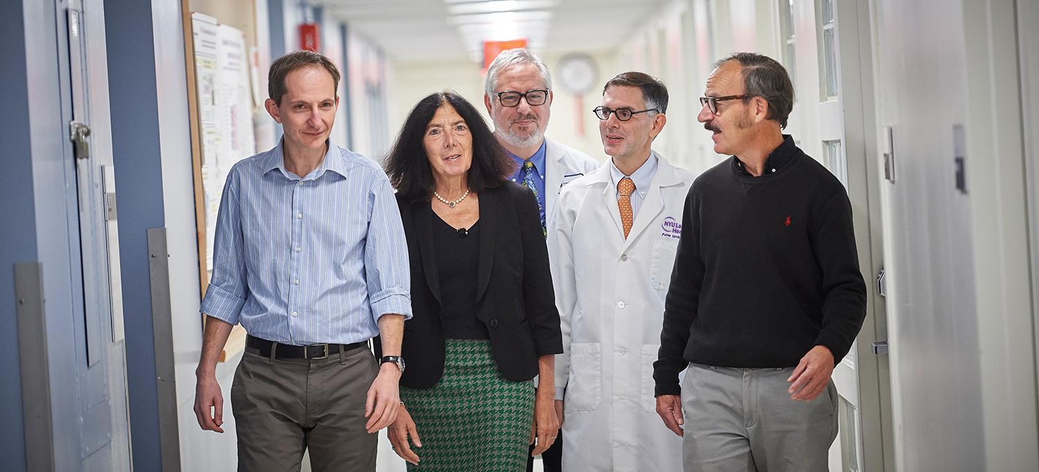 Dr. Boris Reizis, PhD, Dr. Jill P. Buyon, Dr. Gregg J. Silverman, Dr. Peter M. Izmirly and Dr. Robert M. Clancy 