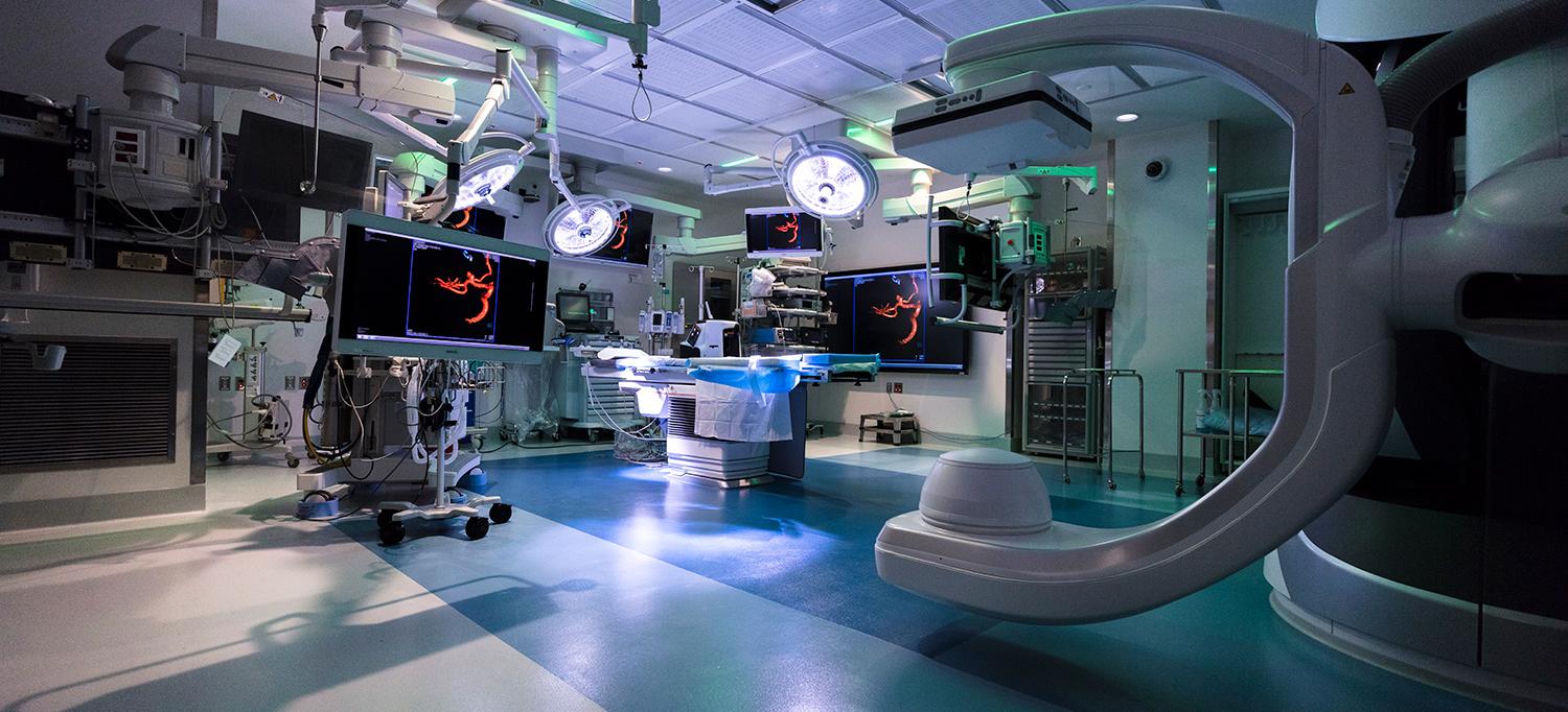 Neurovascular Surgery Room