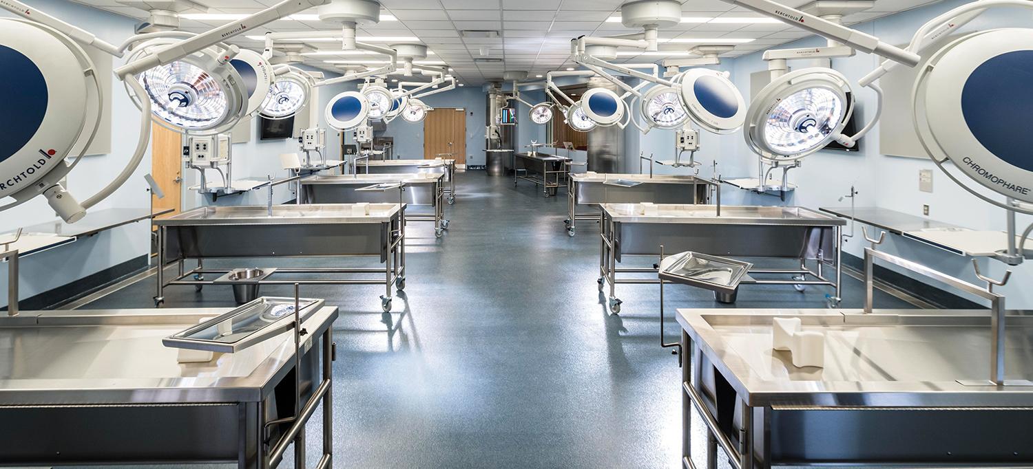 The Surgical Education Training Center