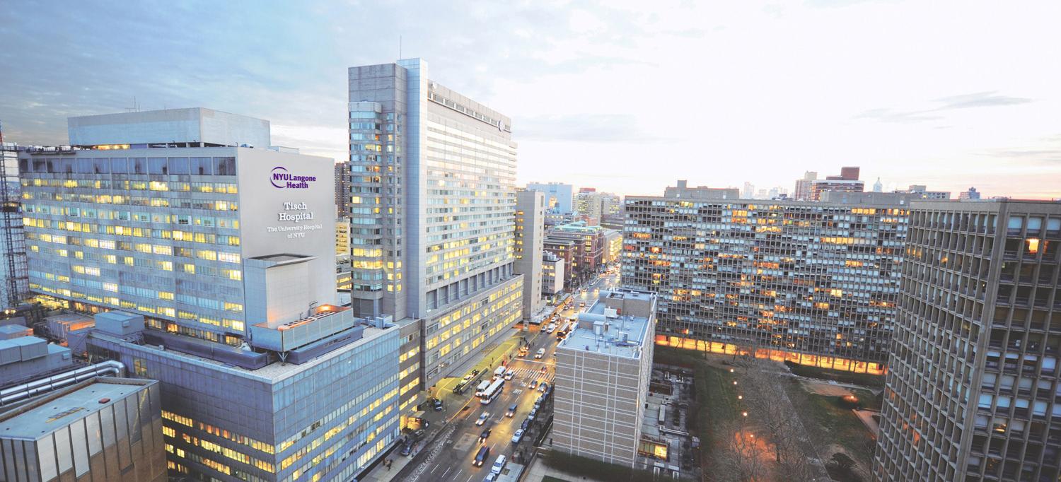 NYU School of Medicine Is No. 3 in the Nation & No. 1 in New York on U
