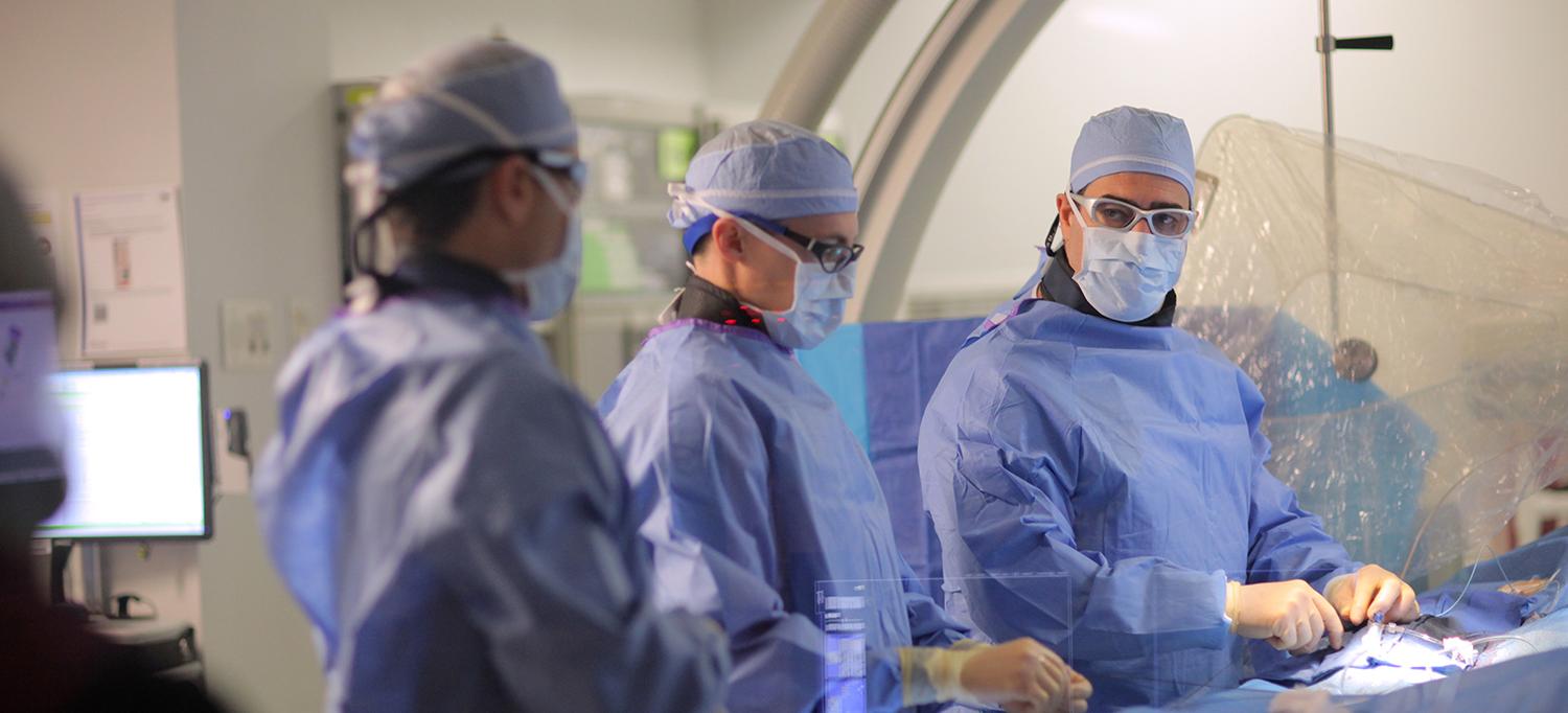 Doctors Perform Surgery