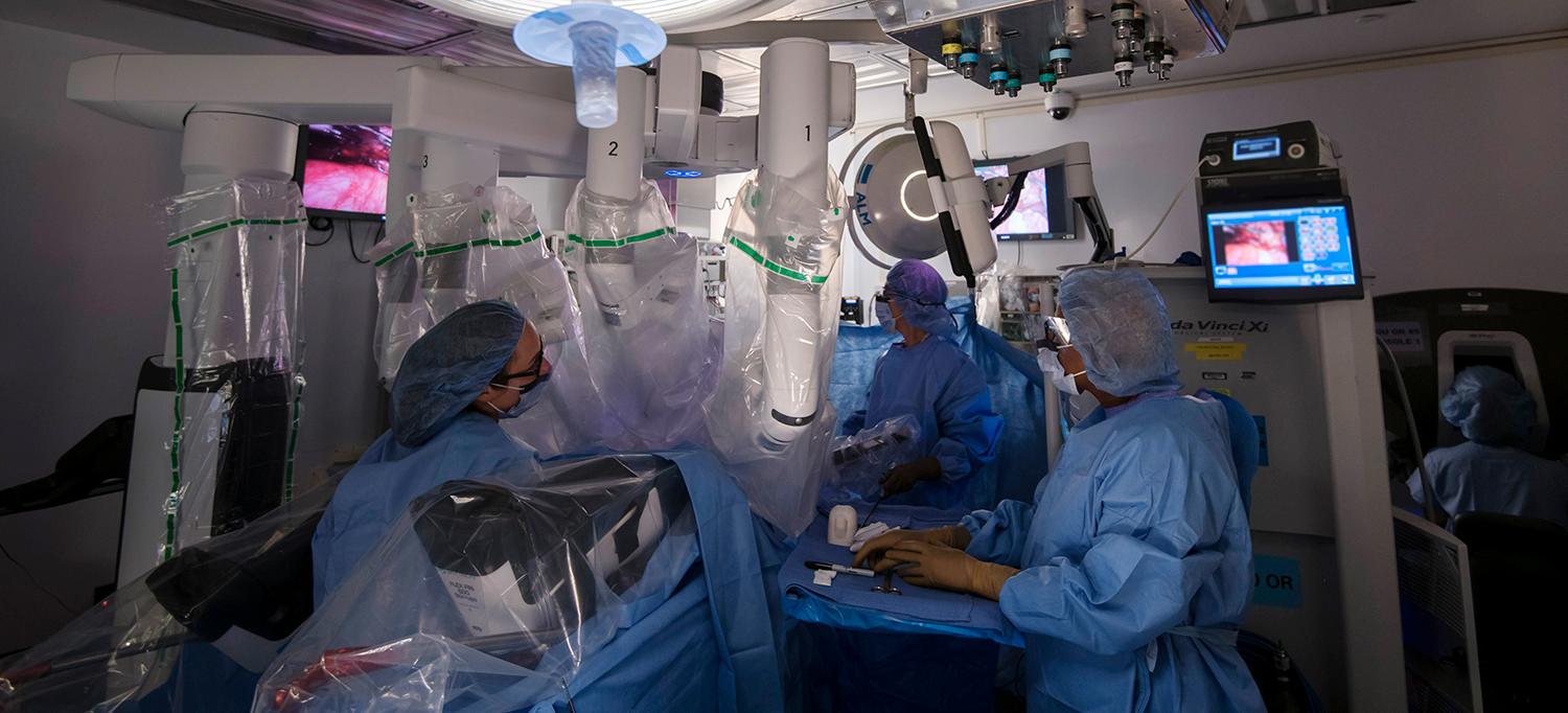 Robot-assisted Hernia Surgery