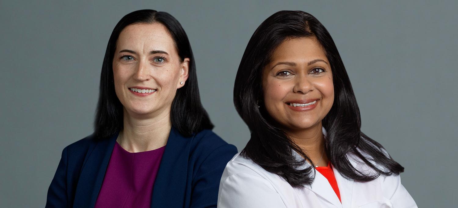 Dr. Zoe A. Stewart Lewis and Dr. Nicole M. Ali