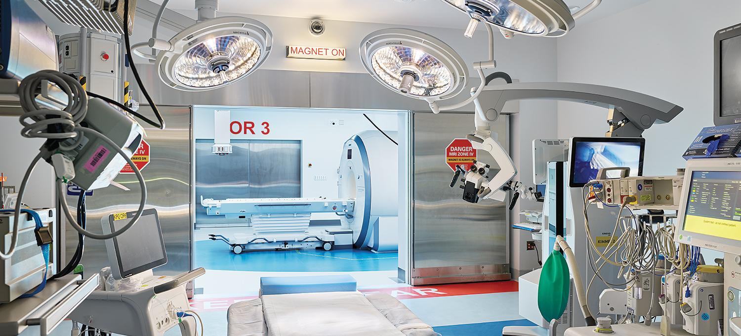 Kimmel Pavilion Intraoperative MRI Suite