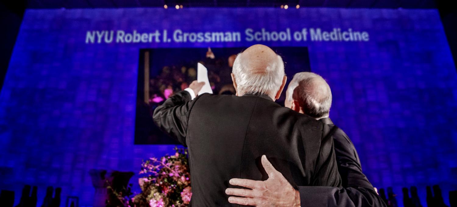 NYU School Of Medicine Renamed NYU Robert I. Grossman School Of ...