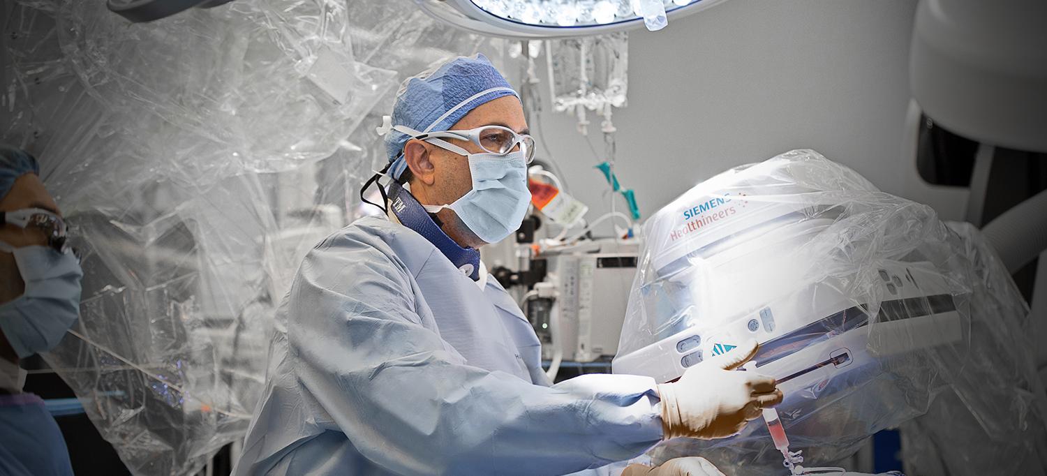 Dr. Thomas Maldonado Performs TCAR Procedure