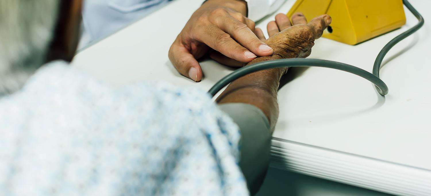 Doctor Measures a Patient’s Blood Pressure