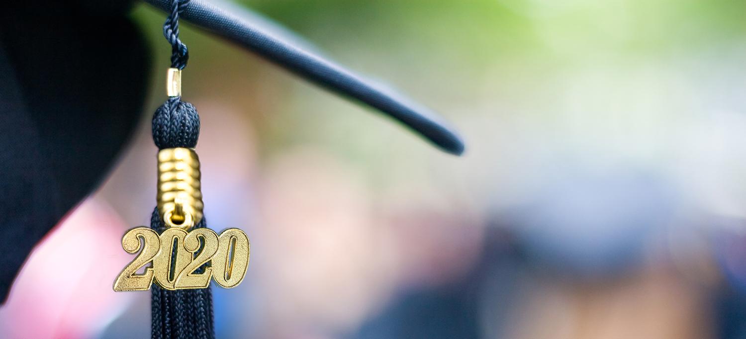 2020 Tassel on Graduation Cap