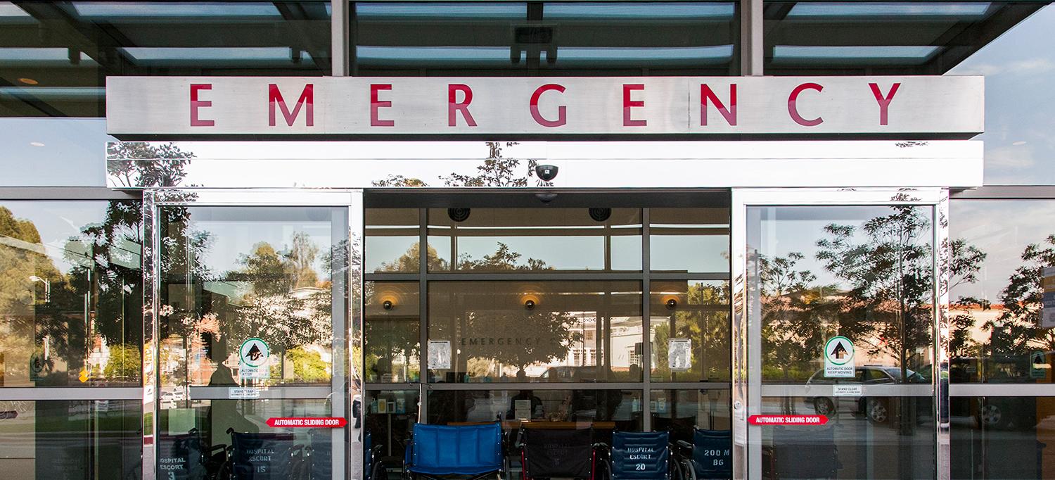 Emergency Department Entrance