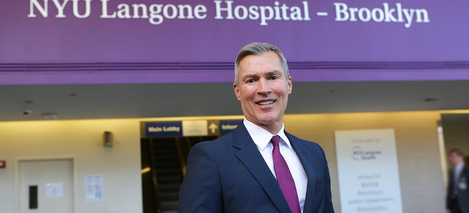 Dr. Bret J. Rudy at NYU Langone Hospital—Brooklyn