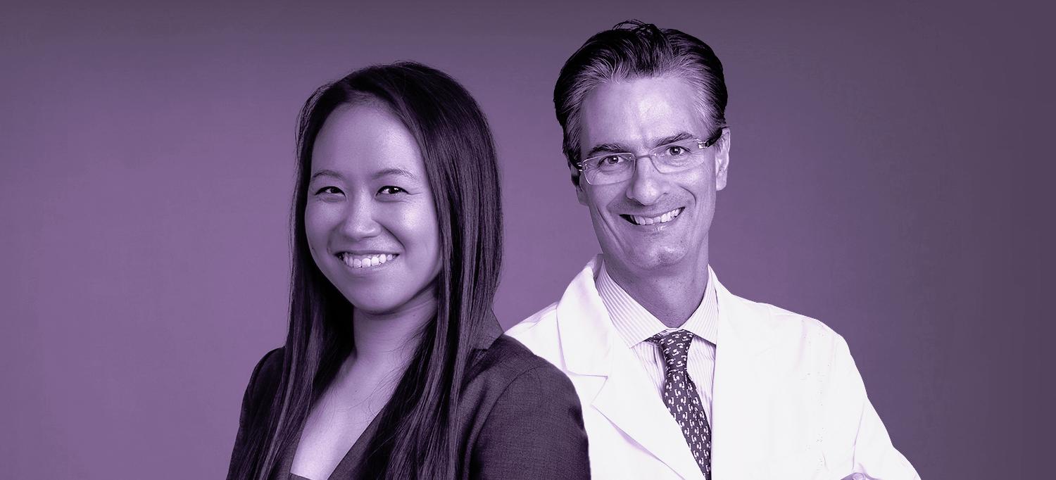 Dr. Stephanie H. Chang and Dr. Luis F. Angel