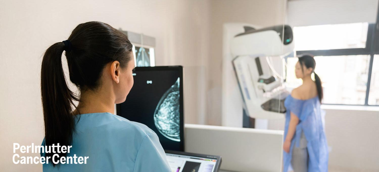 Healthcare Provider Oversees Woman’s Mammogram