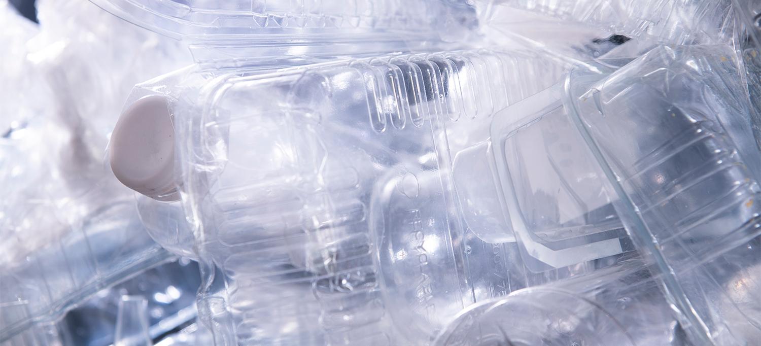 Plastic Food Containers and Water Bottles