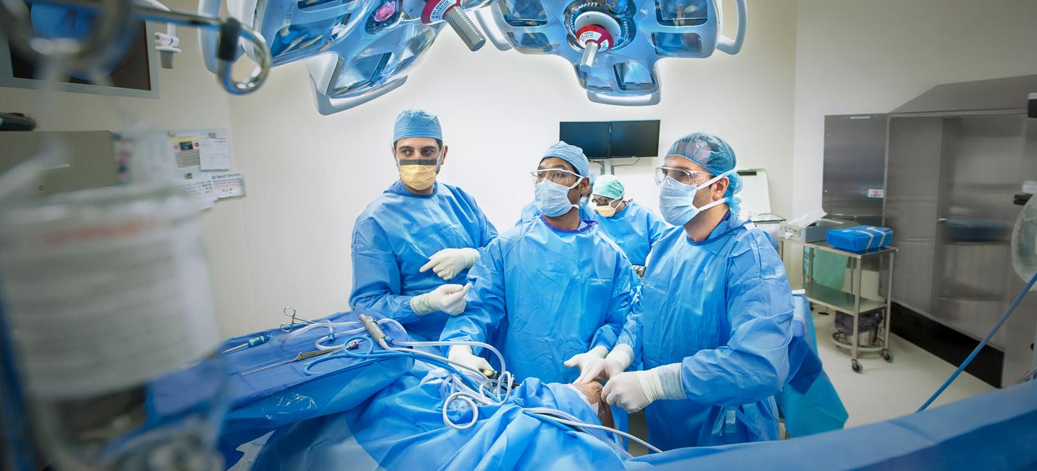Three Surgeons in Operating Room
