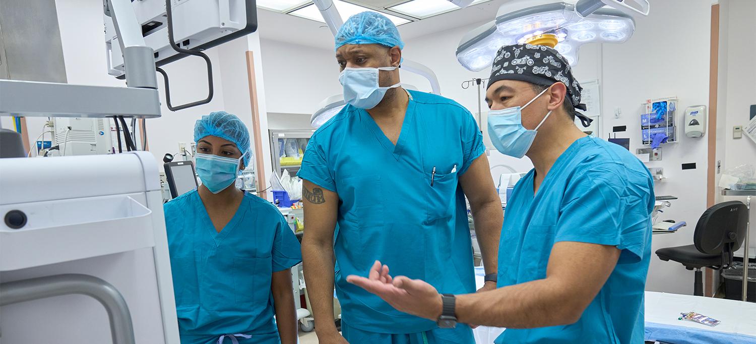 Doctors In The Operating Room