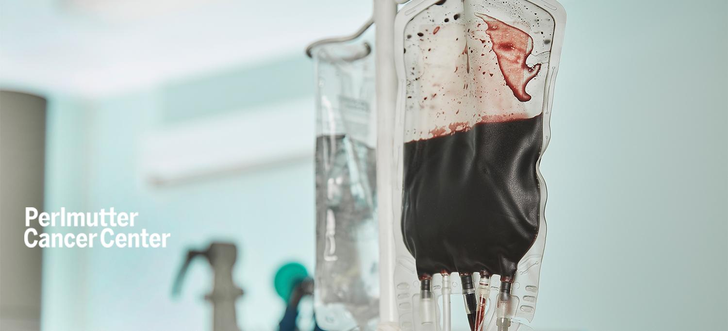 Blood Transfusion Bag with IV Tubing
