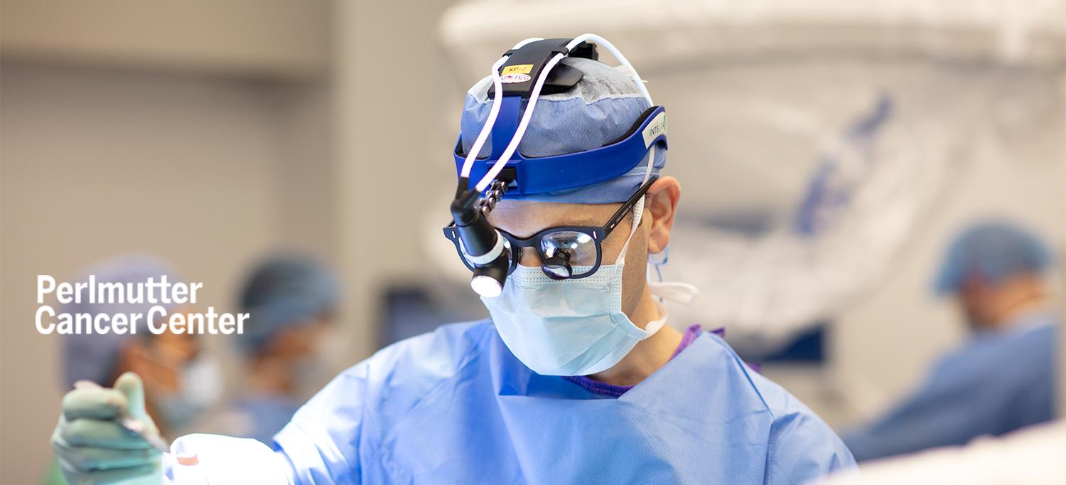 Dr. Daniel A. Orringer Performing Procedure in Operating Room