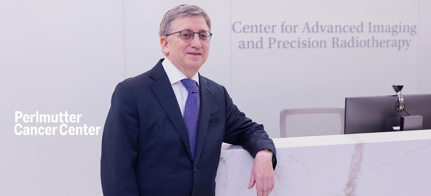 Dr. Michael J. Zelefsky at the Center for Advanced Imaging and Precision Radiotherapy