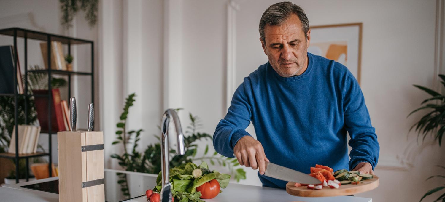 Plant Based Diet Tied to Improved Sexual Health in Men Treated for