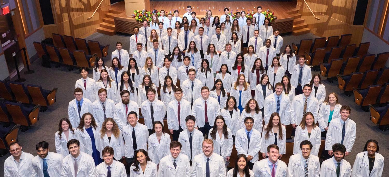 Members of the class of 2028