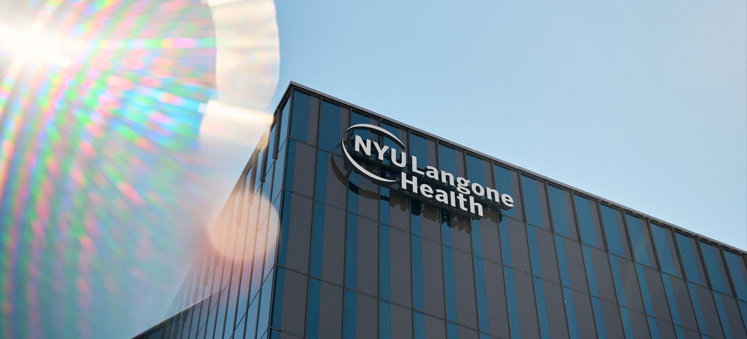 An NYU Langone Health building