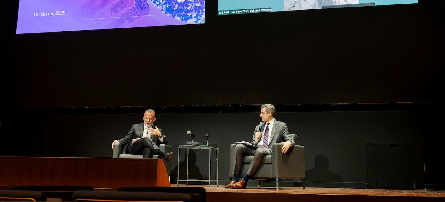 Dr. Paul A. Testa in conversation with Dr. Marc M. Triola