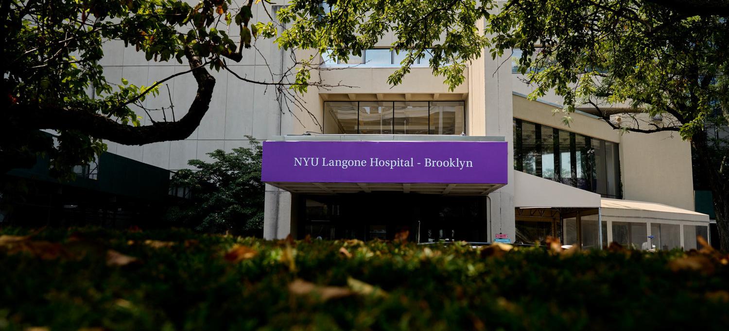 Exterior of NYU Langone—Brooklyn