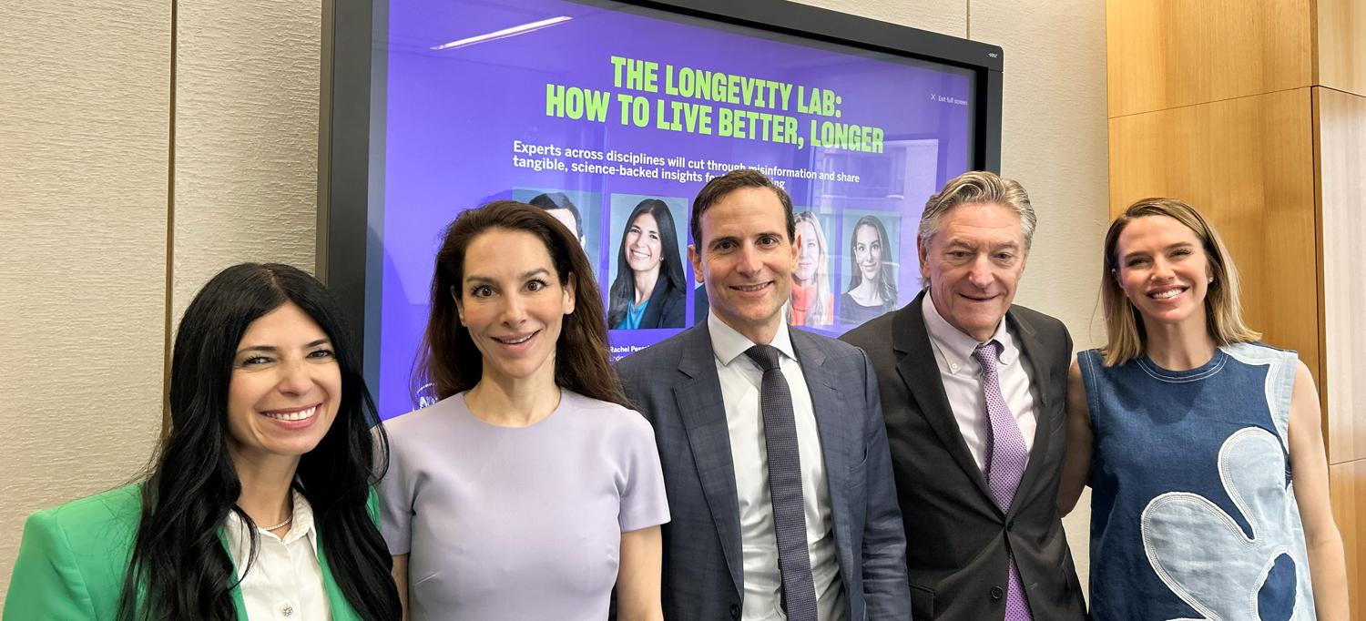 Drs. Guillem Gonzalez-Lomas, Steven Lamm, Rachel Pessah-Pollack, Elizabeth Comen, and Thea Gallagher