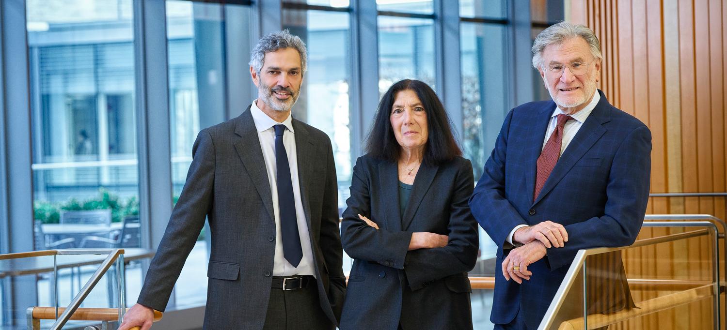 Drs. Jose U. Scher, Steven Abramson, and Jill P. Buyon