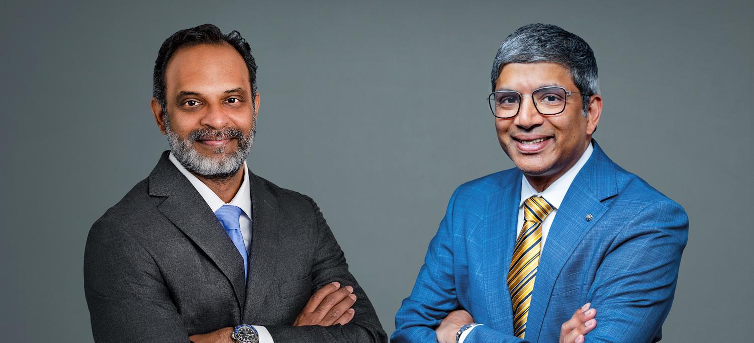 Dr. Rao and Dr. Kodali 