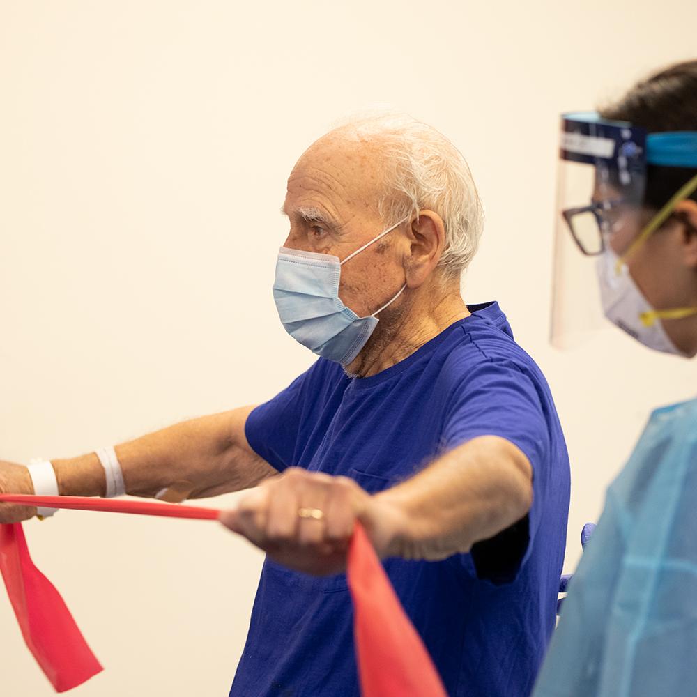 RUSK REHABILITATION HOSPITAL visual data 7