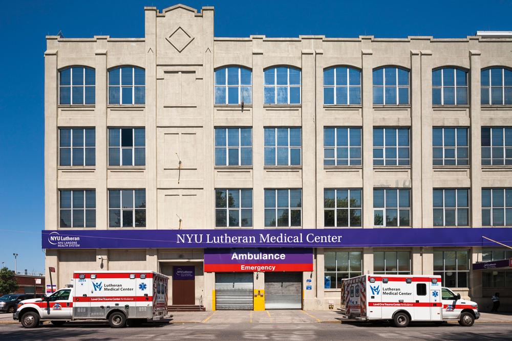 Exterior of NYU Langone Hospital—Brooklyn, Formerly NYU Lutheran