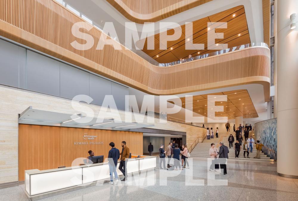 Sample image of interior