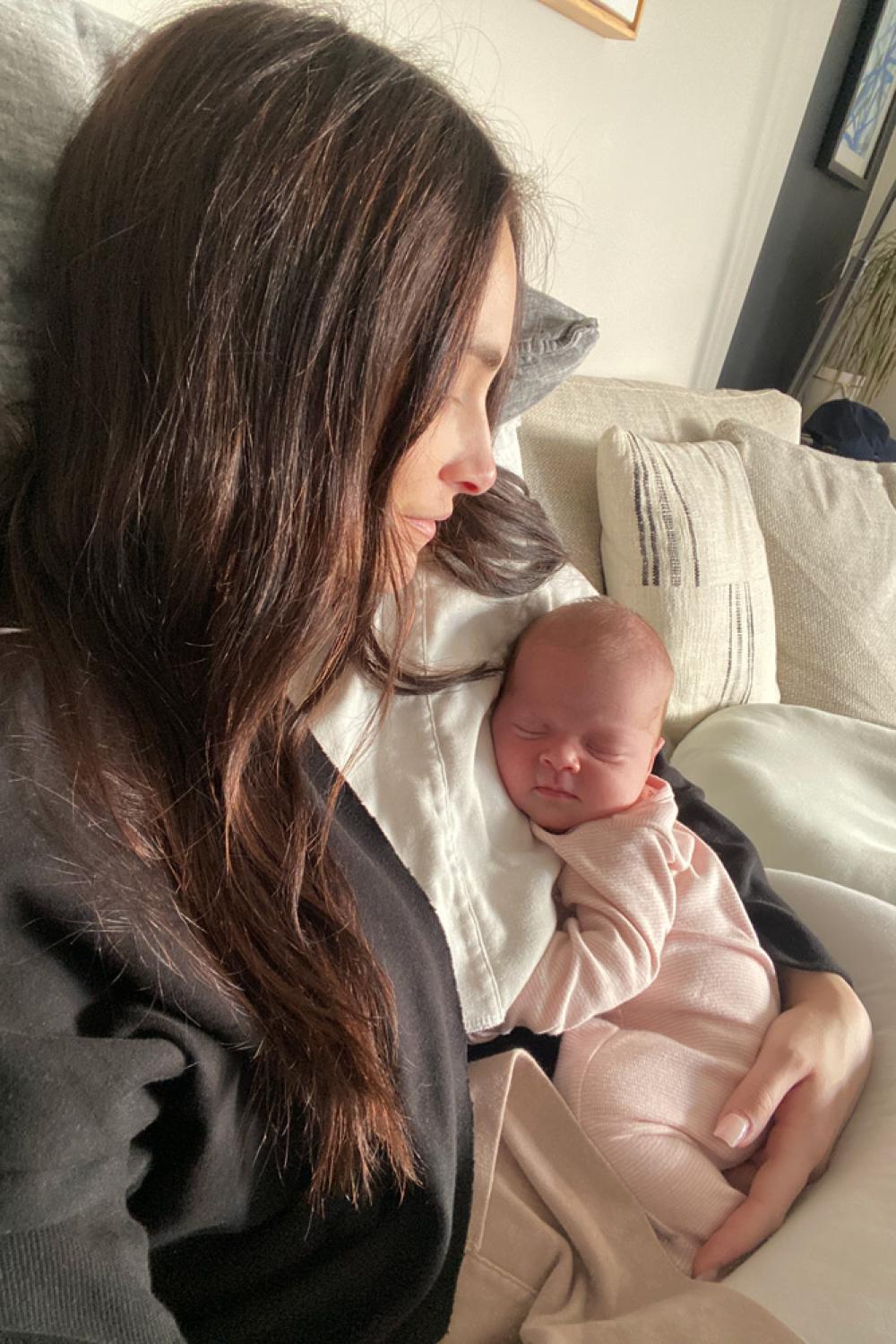 Ferrell and her child