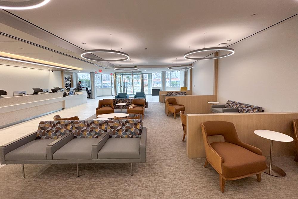 The lobby from another angle