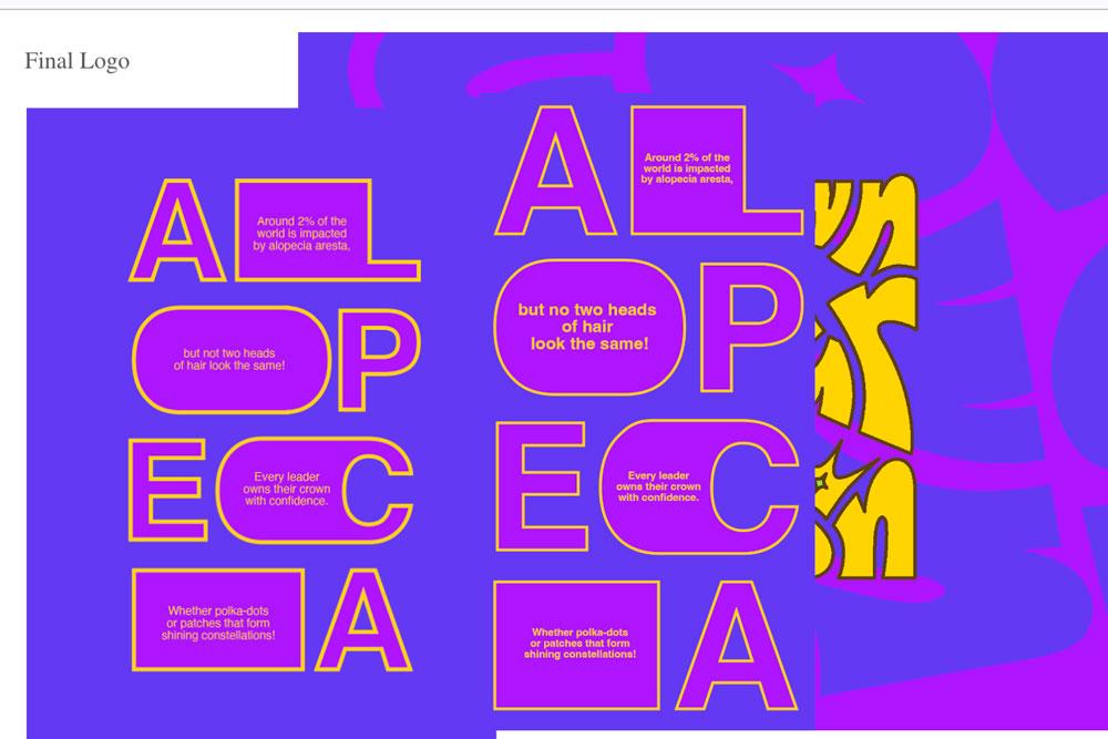 A logo design