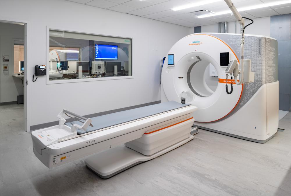 Siemens Healthineers NAEOTOM Alpha CT scanner